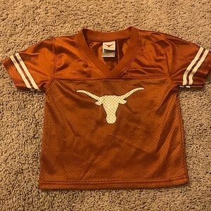 Kids longhorn jersey